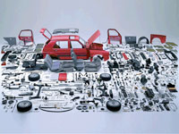 Pièces d'autos
